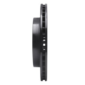 Ford Contour Brake Rotor (1) - Rear Right - R1 Concepts - Drilled & Slotted - Black - `95-`04
